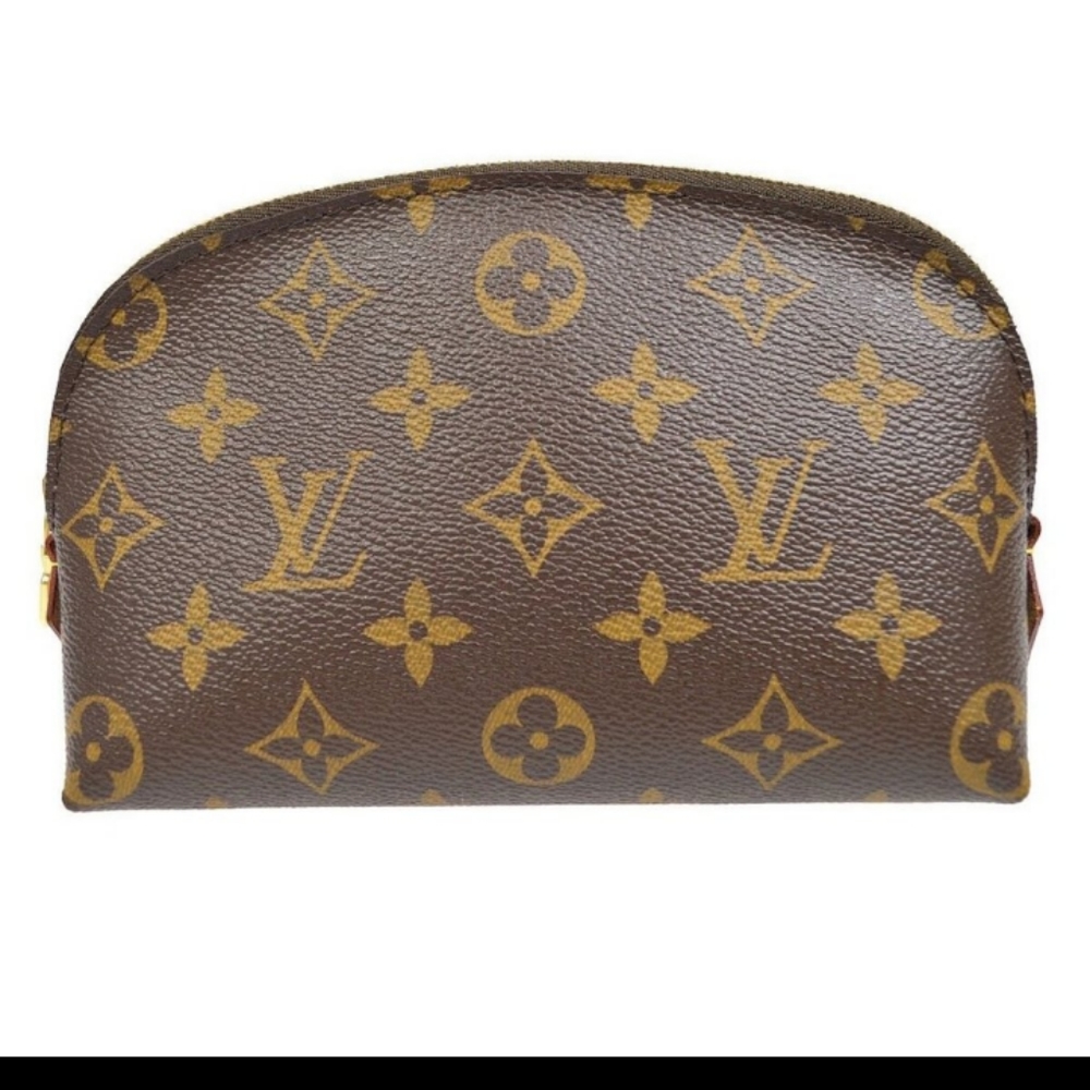SOLD. Authentic Louis Vuitton Monogram Cosmetics Pouch
